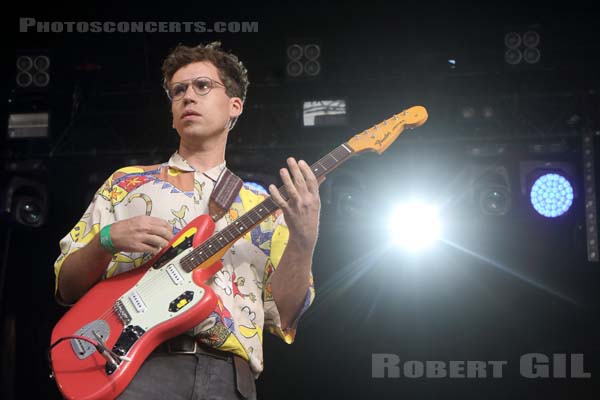 PARQUET COURTS - 2017-08-19 - SAINT MALO - Fort de St Pere - 